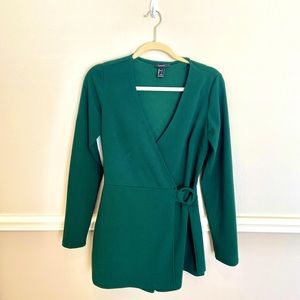Forever 21 Blazer romper